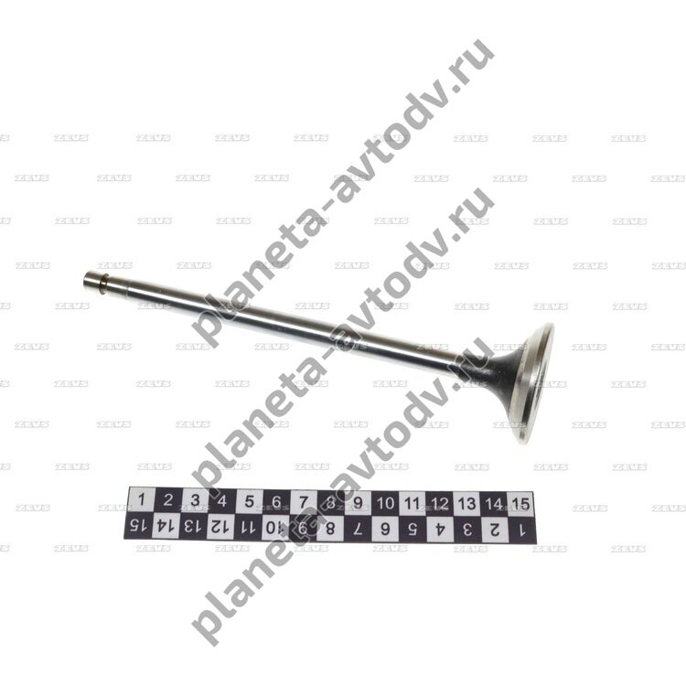 Клапан двигателя 0127-0064; выпускной; FUSO 6D40/8M20; (6шт в уп)
