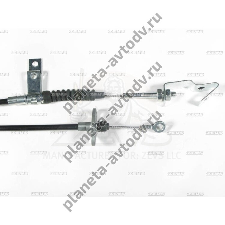 Трос газа ACC IS01; ISUZU CXM; 2410 mm