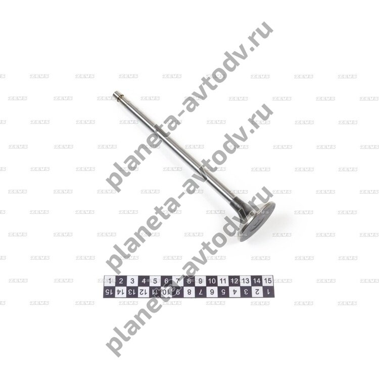 Клапан двигателя 0127-0071; выпускной; FUSO 6M70; (6шт в уп)