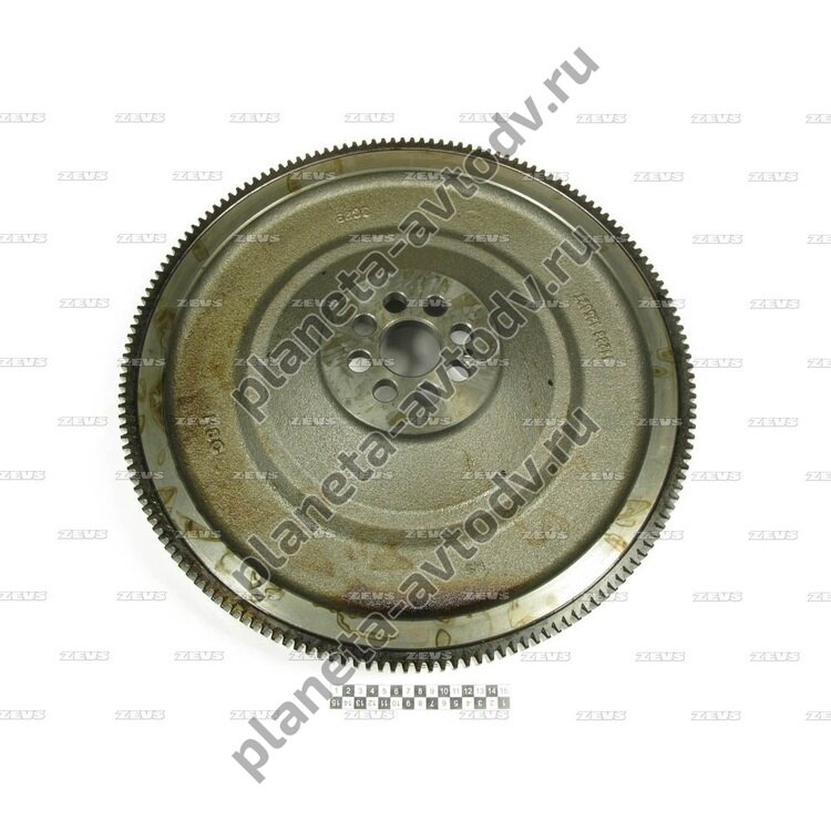 Маховик 10PC1/10PD1/12PD1; FW30-00608 FW20040; 1-12331-258-2; 430MM x 163T x 8H x 19MM;  (КОРЕЯ) — фото 1 из 2