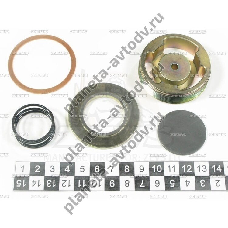 Ремкомплект впускного клапана компрессора HNTC9129; 14570-99129; UD CW520/CK450; (Тайвань)