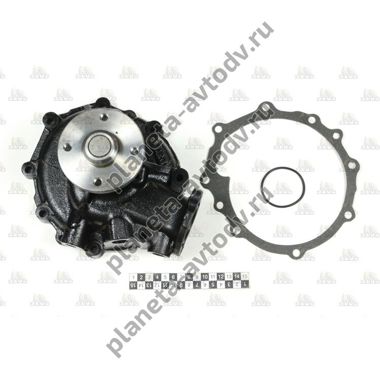 Помпа водяная HINO; J05E; A5885; 16100-E0373; RIO; WH-HN107; VA-HI109; HY — фото 1 из 4