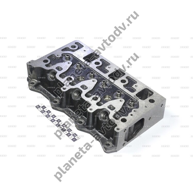 Головка Блока Цилиндров CH4010; 8-97163-401-0; ISUZU 3LD1 — фото 1 из 2
