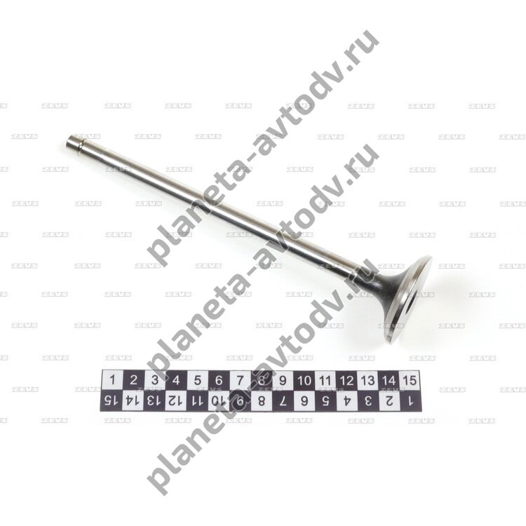 Клапан двигателя 0114-0523; выпускной; ISUZU 6WG1/6WF1; (6шт в уп)