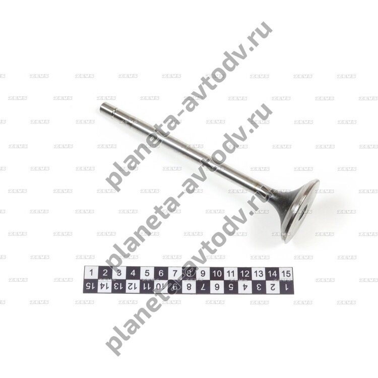 Клапан двигателя 0114-0540; выпускной; ISUZU 10TD1; (6шт в уп)