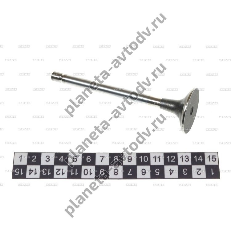 Клапан двигателя 0114-0548; выпускной; ISUZU 4JG2; (4шт в уп)