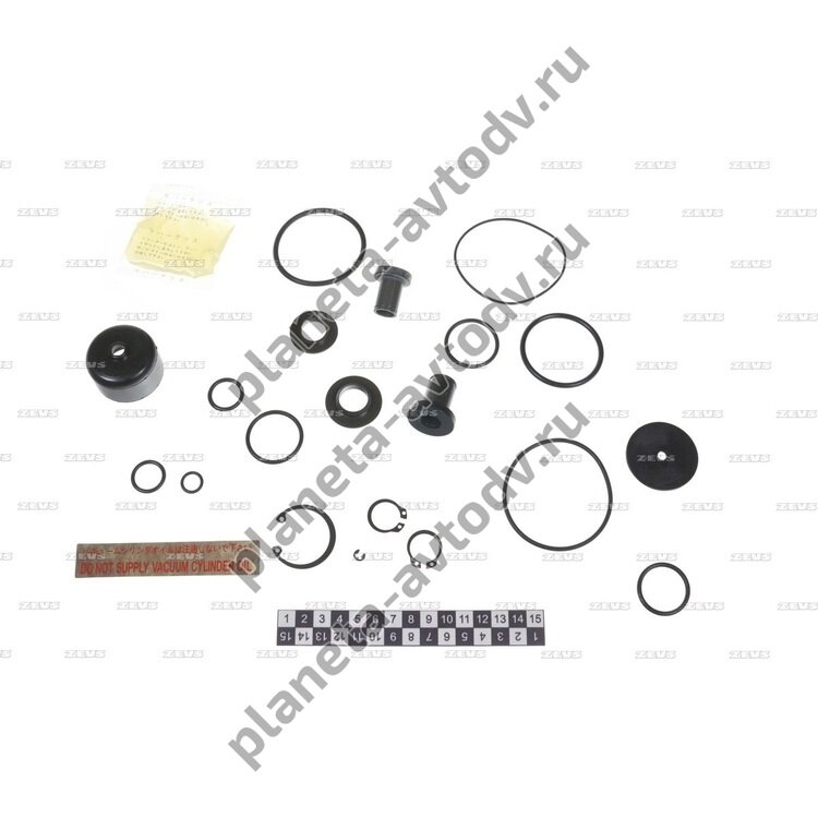 Ремкомплект главного тормозного крана 1-87830-373-0; HD-E042; (Китай); HY; #