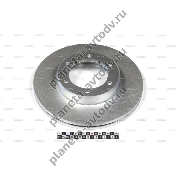 Тормозной диск 43512-26081; KWM KBR0040; LY151; LY161;(6holes) — фото 1 из 2