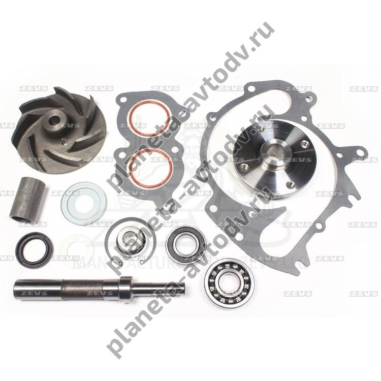 Ремкомплект водяной помпы B4106; 1-13610-733-0; ISUZU 10PE1/10PD1; WPR4106