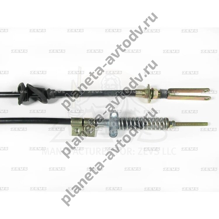 Трос ручного тормоза HBC M02; MC039833; MMC FU/FV; 5100mm