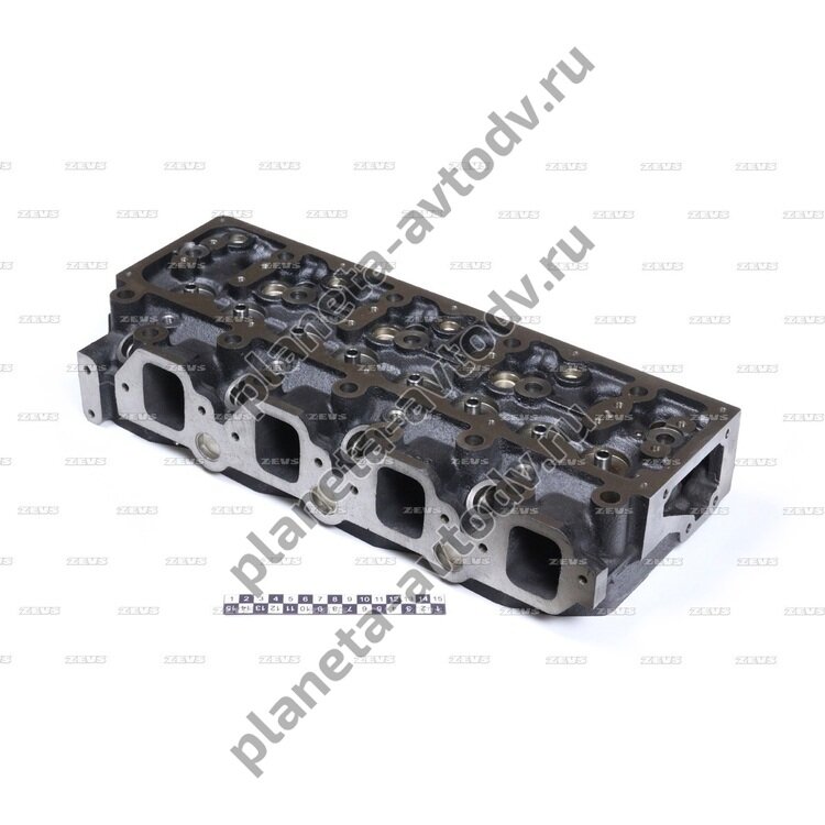 Головка Блока Цилиндров CH3G03; 11039-43G03; NISSAN TD27; седла под развертку — фото 1 из 2