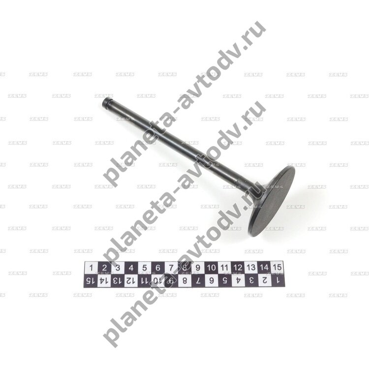 Клапан двигателя 0140-0127; впускной; UD RD8/RD10; (6шт в уп)