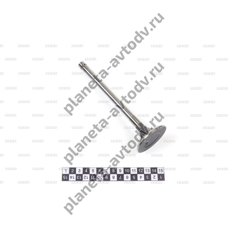 Клапан двигателя 0127-0041; впускной; FUSO 6D20/6D21; (6шт в уп)