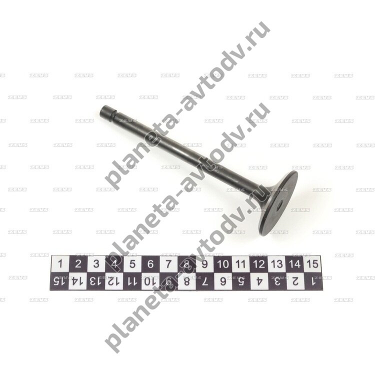 Клапан двигателя 0114-0582; впускной; ISUZU 4JB1/4JA1; (4шт в уп)