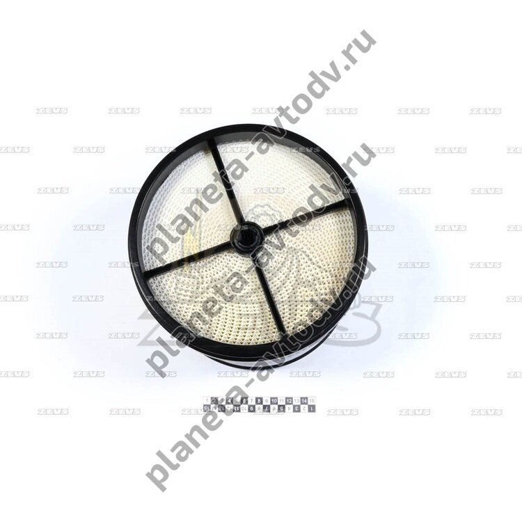 Фильтр воздушный MTC-025; APC-1031; RE196945; POWERCORE; John Deere — фото 1 из 3