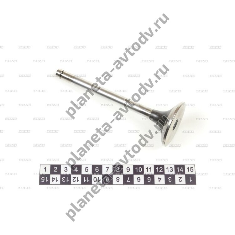 Клапан двигателя 0114-0524; выпускной; ISUZU 6SA1/6SD1; (6шт в уп)