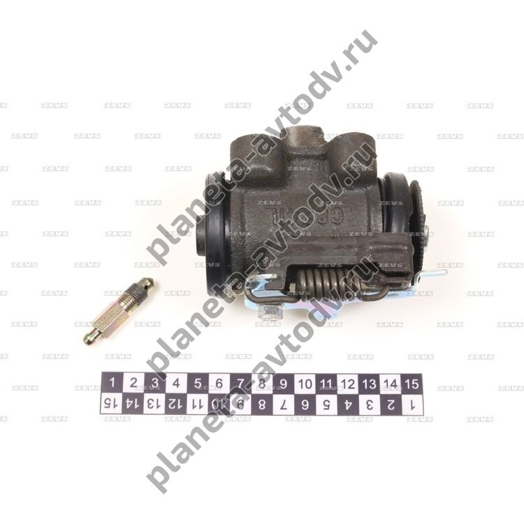 РТЦ (рабочий тормозной цилиндр) 5-97358-878-0; ISUZU; SBC8878; (с тавотницей под прокачку); JESSI — фото 1 из 2