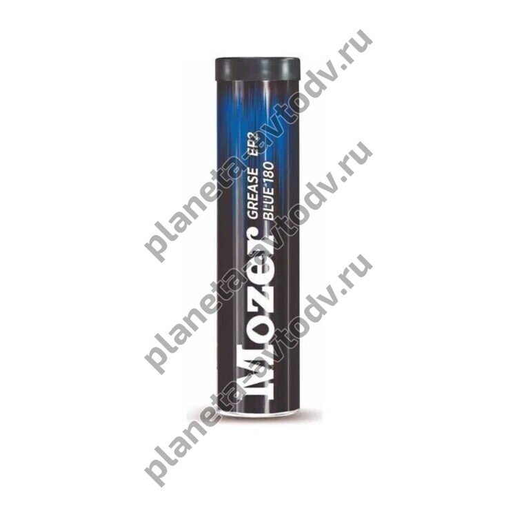 Смазка литиевая "МОZER" GREASE EP2  BLUE 180 Синяя (400г) картридж 