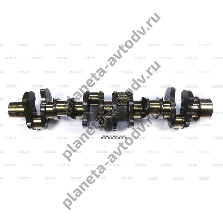 Коленвал ДВС PSH-52; MMC 6D24; 1136/100/84; литой — фото 1 из 3