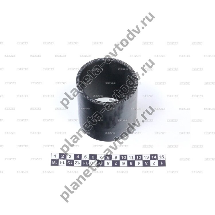 Патрубок радиатора охлаждения RH5442; ME055442; MMC; (Ø70-Ø70); SiL