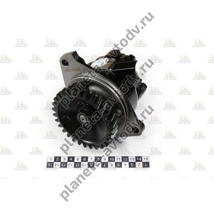 Насос ГУР в сборе PP-002; 1-19500-589-0/1-19500-595-0; ISUZU 6HH1; 2HOLES — фото 1 из 5
