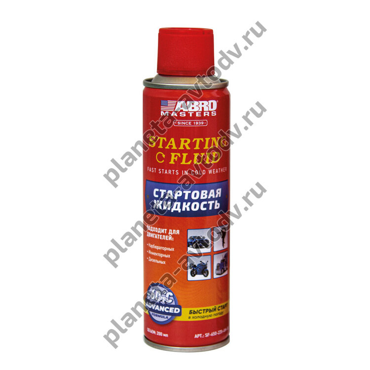 Быстрый старт "ABRO Masters" SF-650-220-AM-RE (200мл)