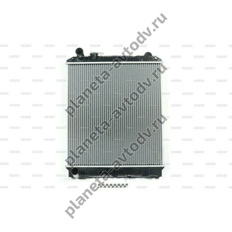 Радиатор основной RZ-2002-76054; 21400-89TF2; NISSAN ATLAS 98-02; 510x468x36; type PA — фото 1 из 2