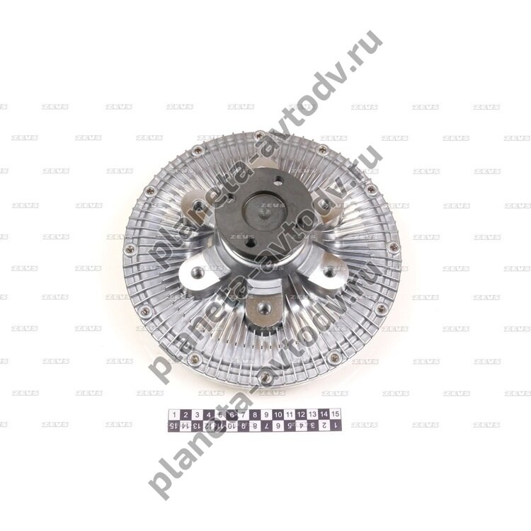 Вискомуфта 1-21650-193-1; ISUZU 10PD1/8PC1; W41000 — фото 1 из 3