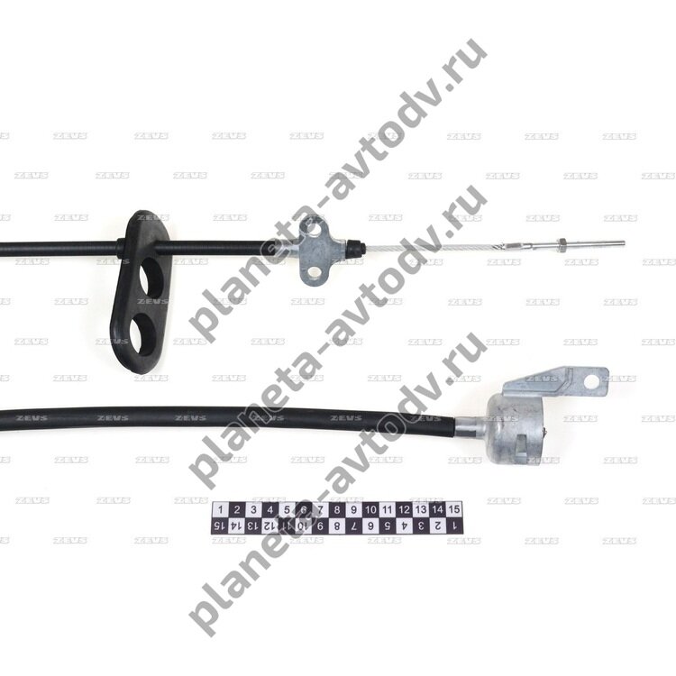 Трос ручного тормоза HBC 07/HBC H07; 46420-37B30; HINO
