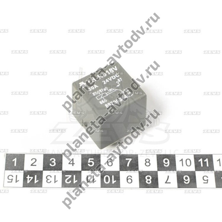 Реле TH-R518V; 8-97063-440-2/8-97063-440-1/8-97063-440-0; ISUZU; 24V 5P — фото 1 из 2