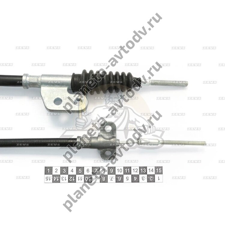 Трос ручного тормоза HBC IS7160; 8-98081-716-0; HBC7160; ISUZU 4HK1