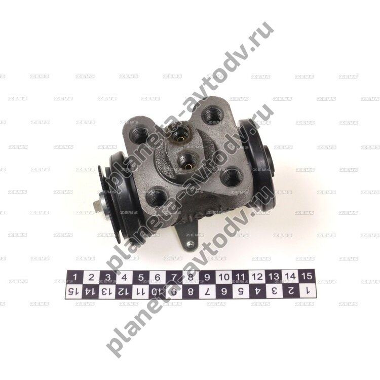 РТЦ (рабочий тормозной цилиндр) 8-97358-878-0; ISUZU; SBC878; (без тавотницы под трубки); JESSI — фото 1 из 2