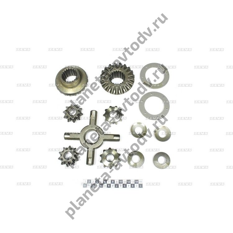 Ремкомплект редуктора KD067; ISUZU