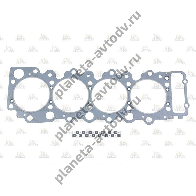 Прокладка ГБЦ 8-97384-036-0/8-97349-495-0; ISUZU 4HL1/4HJ1