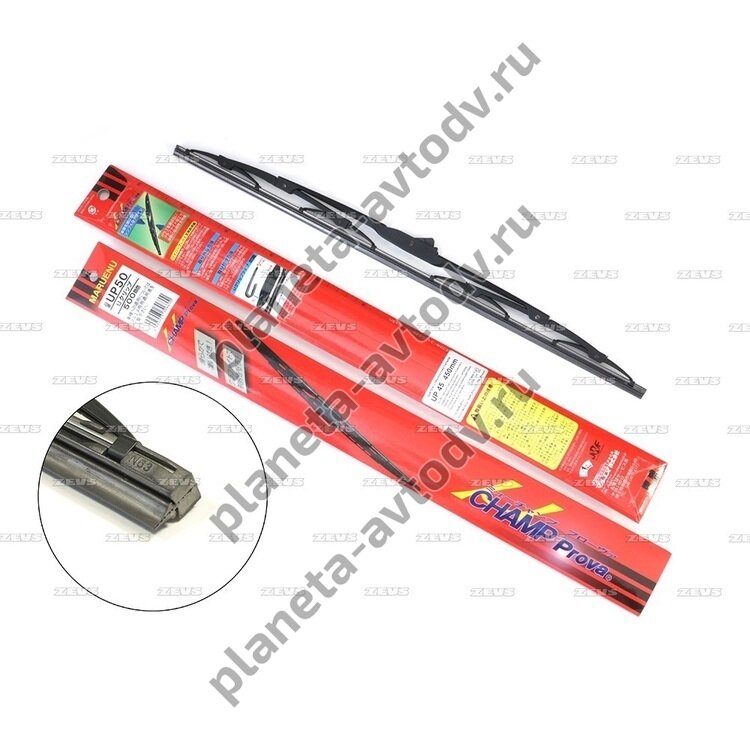 Щетка стеклоочистителя летняя MARUENU UP53; CHAMP Prova; 525 mm — фото 1 из 2