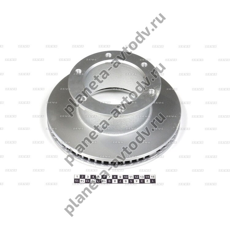Тормозной диск 43512-25050; KWM KBR0039; BU60; BU80; LY212;(6holes) — фото 1 из 2