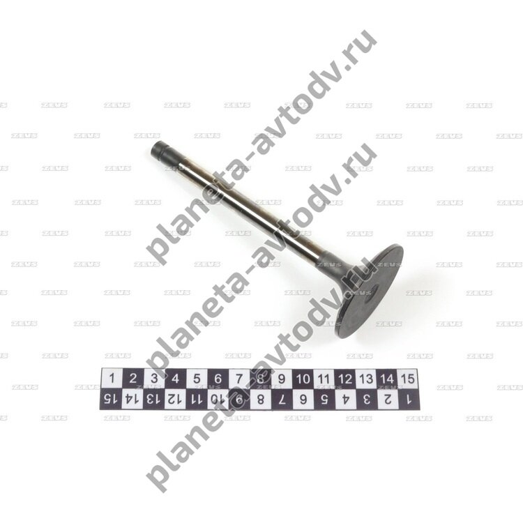 Клапан двигателя 0114-0590; впускной; ISUZU 6SD1; (6шт в уп)