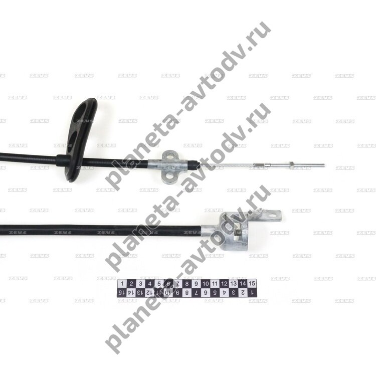 Трос ручного тормоза HBC 05/HBC H05; 46420-37501; HINO