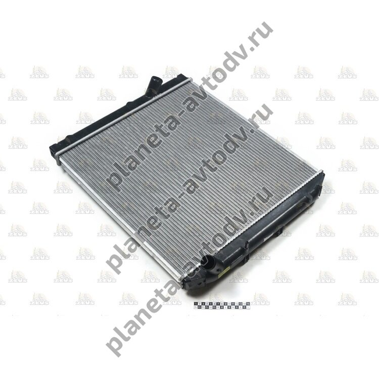 Радиатор основной 12679; 16400-78612; TOYOTA/HINO 10-; 600x558x32; (-8612) HY — фото 1 из 2