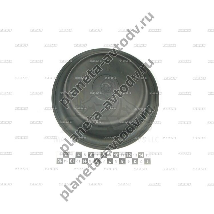 Резиновая диафрагма для энергоаккумулятора (Ø179mm, L51mm) тип диафрагмы: 24