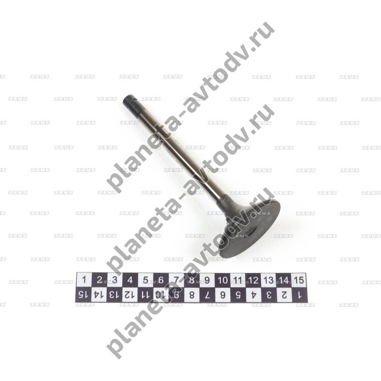 Клапан двигателя 0114-0589; впускной; ISUZU 6SD1; (6шт в уп)
