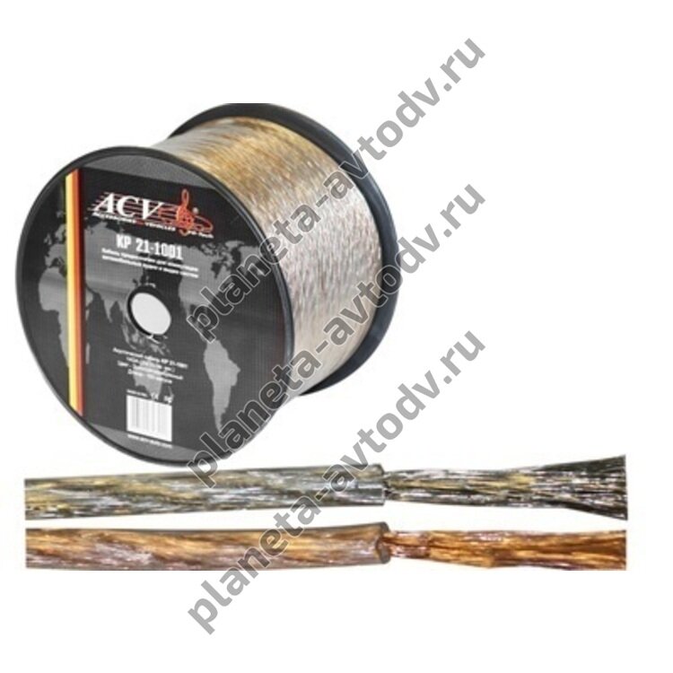 Кабель акустический "VLC" V-FC 12100 12 AWG сечение 2х4,0