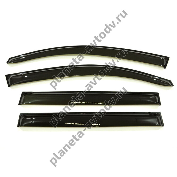 Ветровик накладной "SKYWAY" VH014 Honda H-RV (GH3, GH4) 5 дверей 1999-2006  (компл 4шт.)