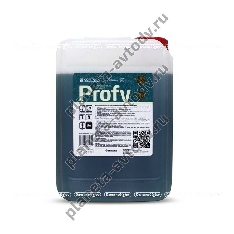 Автошампунь для бесконтактной мойки "Complex®" PROFY сверх мощный (5кг)  — фото 1 из 2