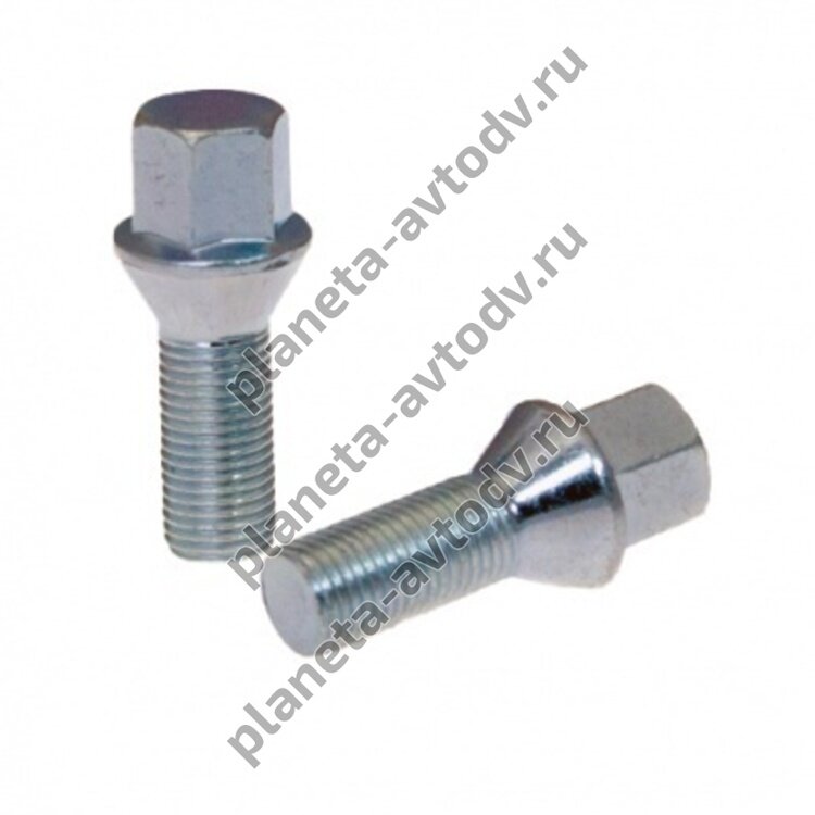 Болт "НОРМ" M14x1,50; H=27мм; Ключ 17мм; Цинк