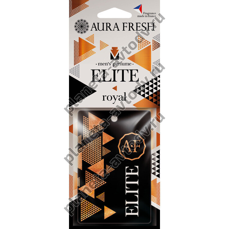 Ароматизатор "AURA FRESH" ELITE CARD 23349 Royal