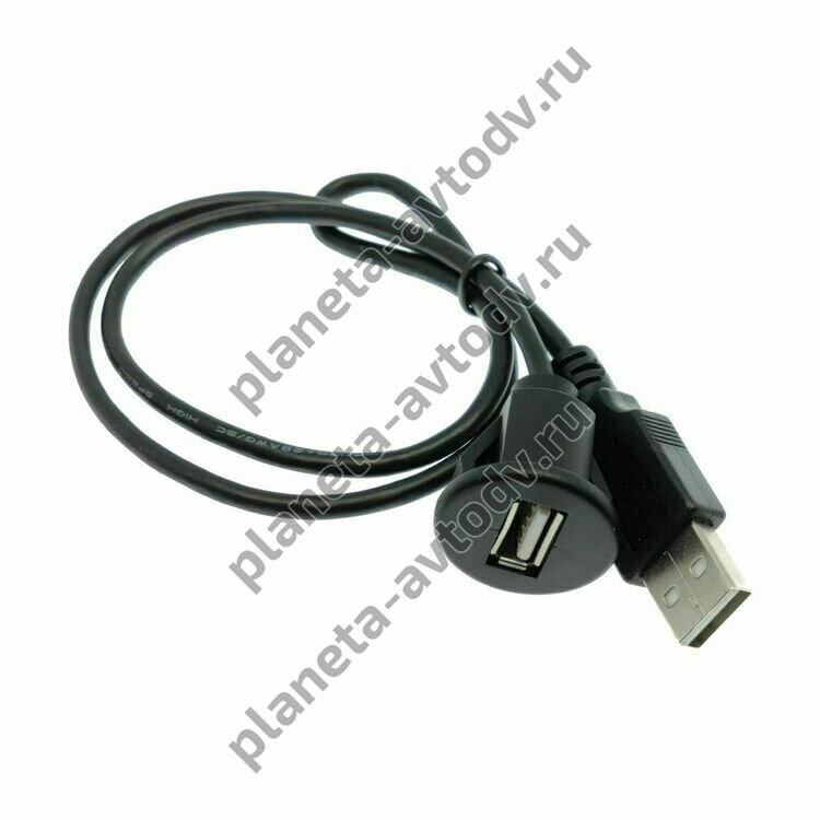 Кабель RP-USBUN для выноса разъема в салон (0,5м, 1*USB2.0) врезной