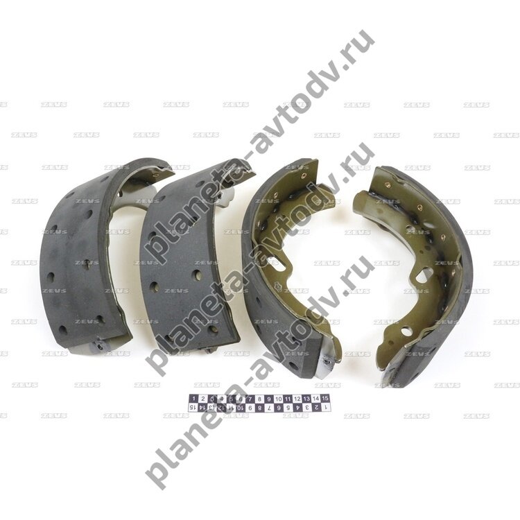 Тормозные колодки FN-3408 MAZDA