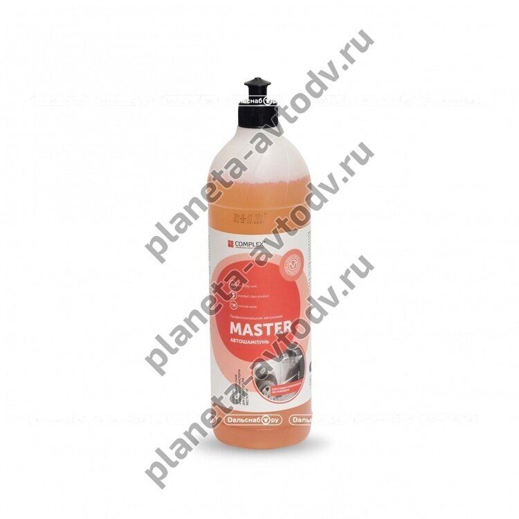 Автошампунь для бесконтактной мойки "Complex®" MASTER мощный (1,1кг)  — фото 1 из 2