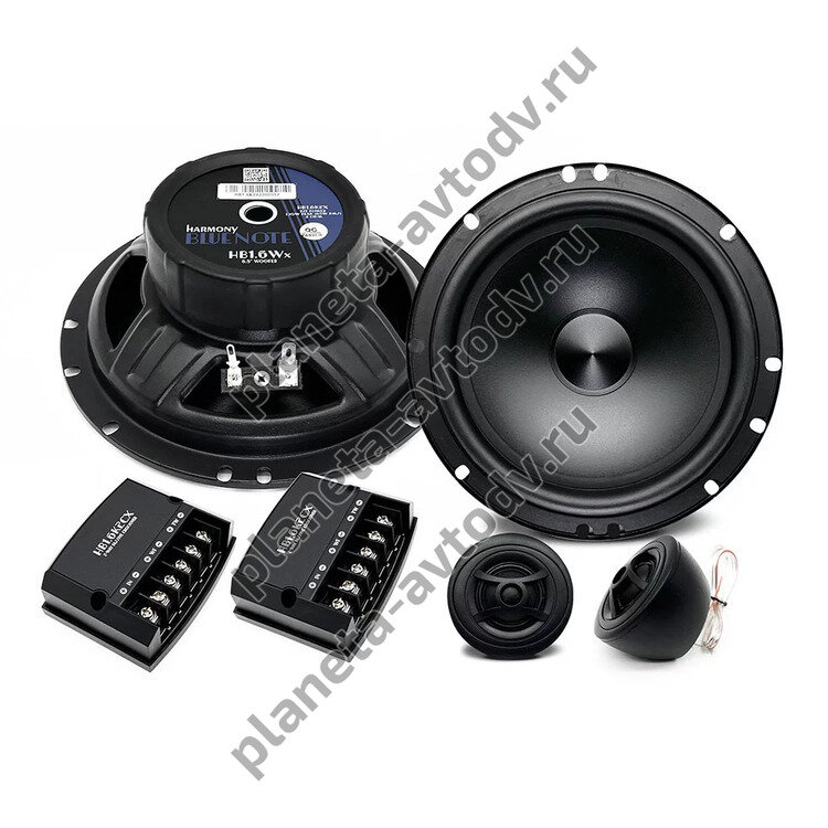 Акустическая система "HARMONY" HB 1.6K2X (16,5 см / 6.5")
